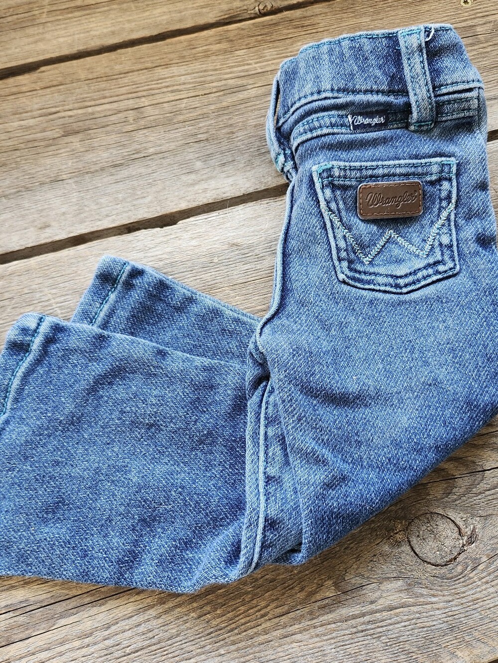 Little Girl Wrangler Jeans